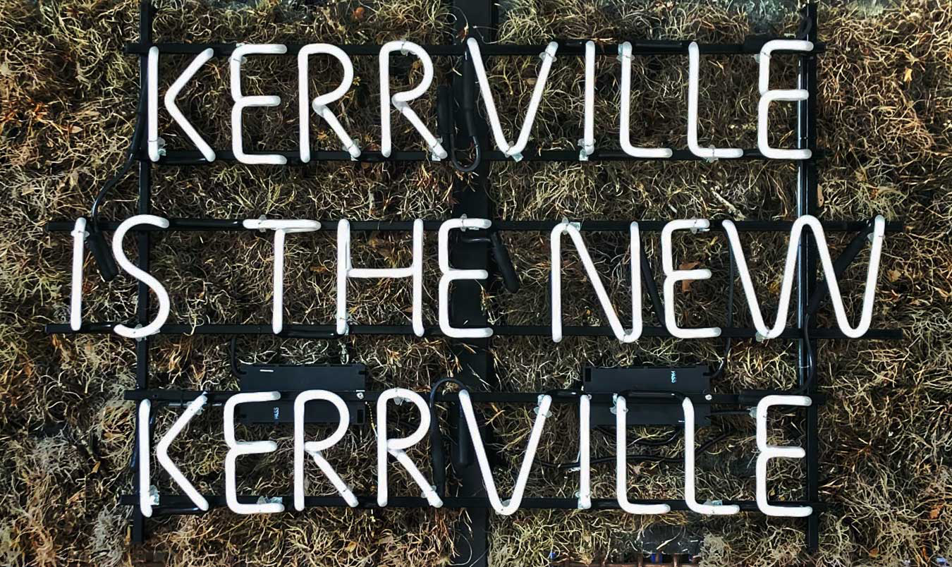 Kerrville is the New Kerrville