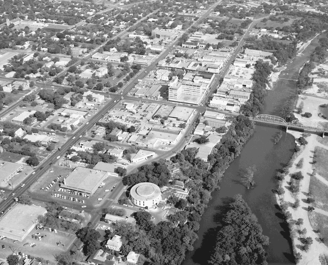 Aerial image of Kerrville